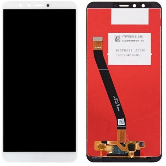 Huawei Y9 2018 LCD Screen White Replacement Cellspare